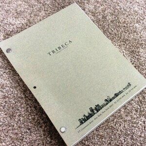 ROBERT DE NIRO Autograph Signed Movie Script ANALYZE THIS Tribeca